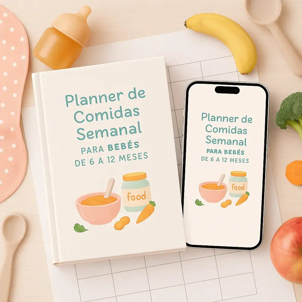 200 Recetas Fáciles y Saludables para Bebes de 6 a 12 Meses + Bonus de Regalo!!