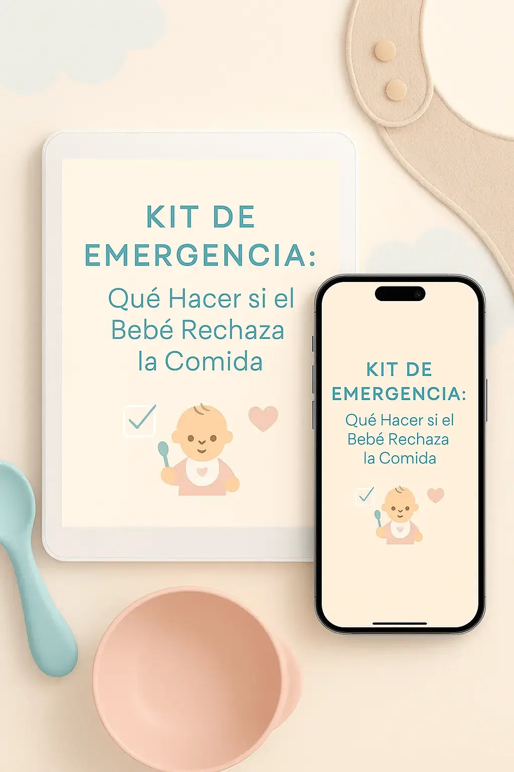 200 Recetas Fáciles y Saludables para Bebes de 6 a 12 Meses + Bonus de Regalo!!
