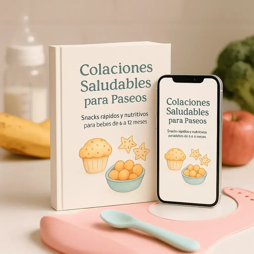 200 Recetas Fáciles y Saludables para Bebes de 6 a 12 Meses + Bonus de Regalo!!