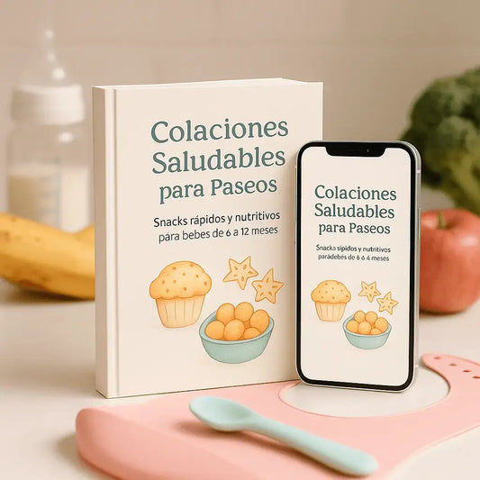 200 Recetas Fáciles y Saludables para Bebes de 6 a 12 Meses + Bonus de Regalo!!